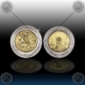 MEHIKA 5 Pesos 2010 "Emiliano Zapata"